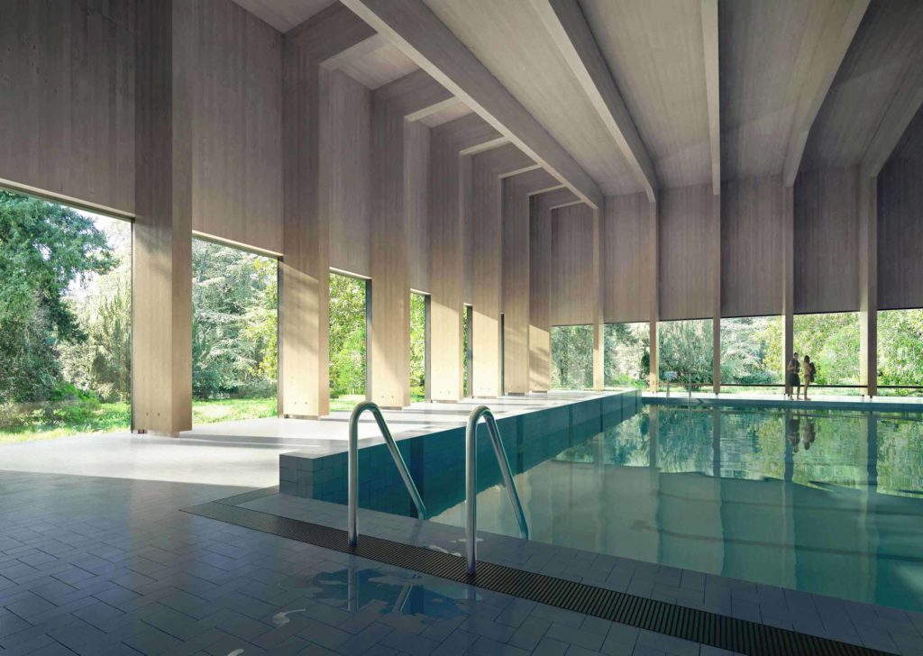 City of London Freemens School New build swimming pool 1024x728 - Gallery