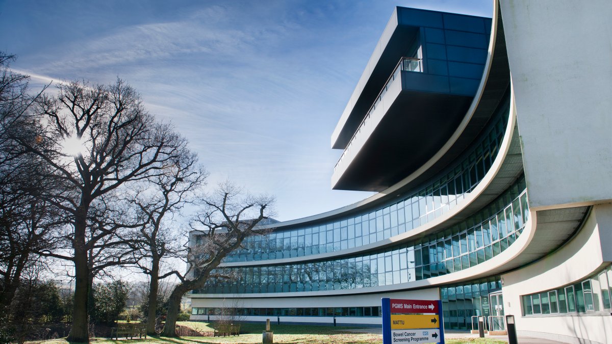 hospital building - University of Surrey