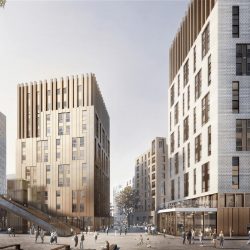 scheme overview student buildings 2017 250x250 - City of London Academy, Sixth Form Centre