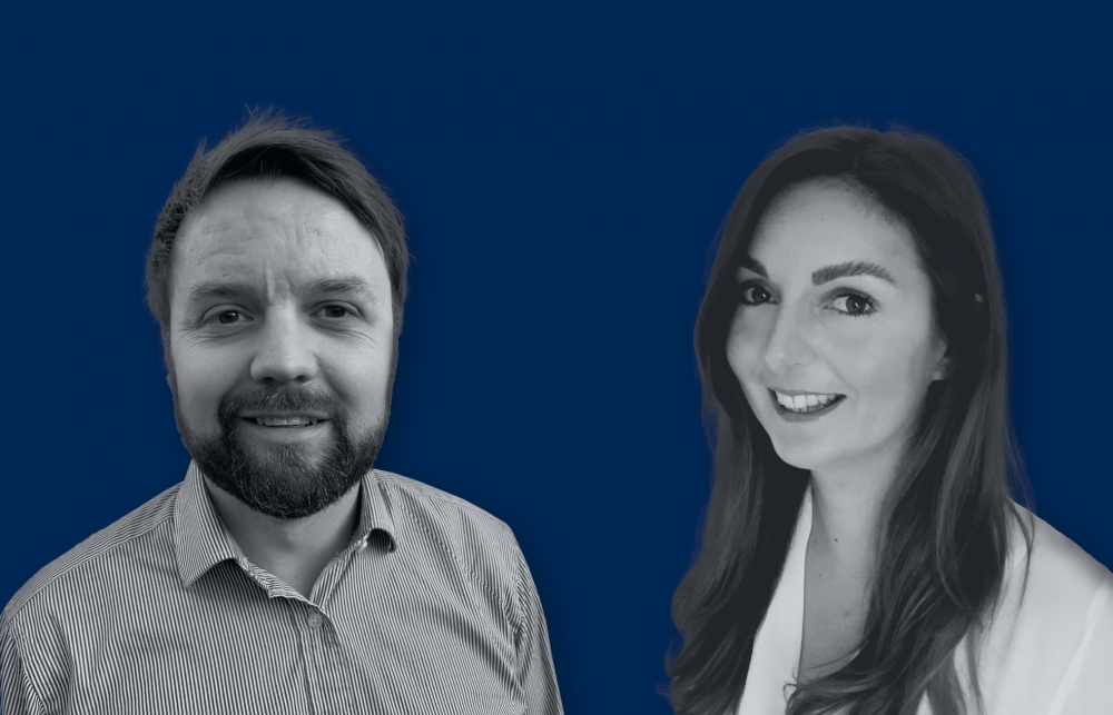 AS and SY Nov 2021 web 1000x643 - Welcome Adam Staite and Sophie Young to our Bristol office