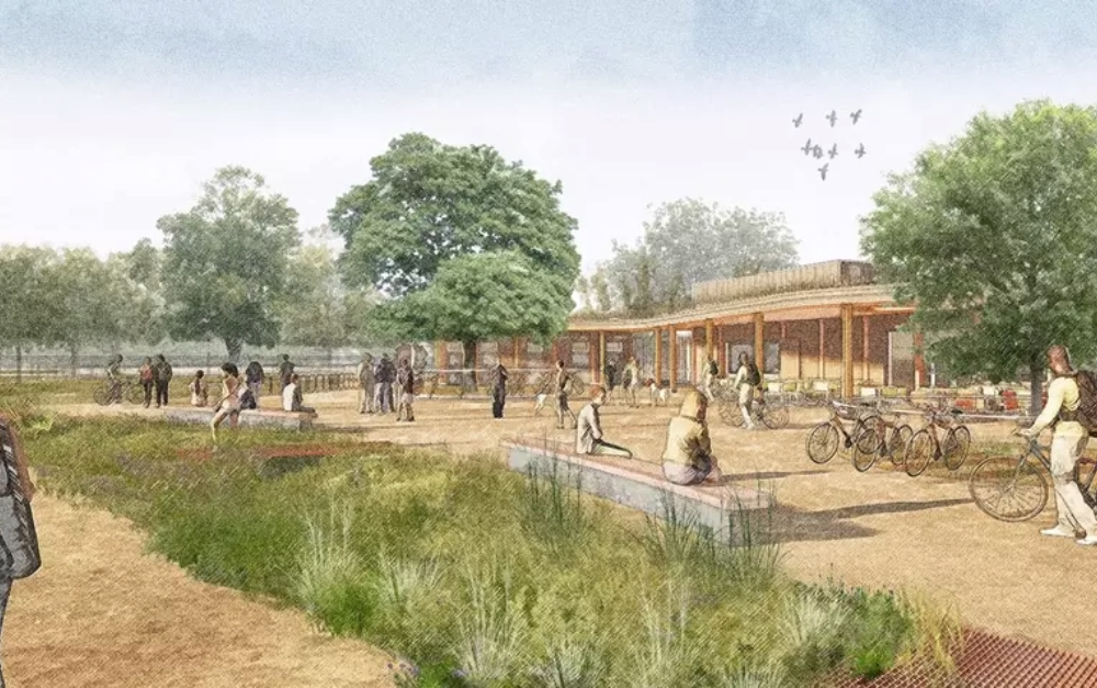 The Royal Parks Roehampton Gate Project in Richmond Park