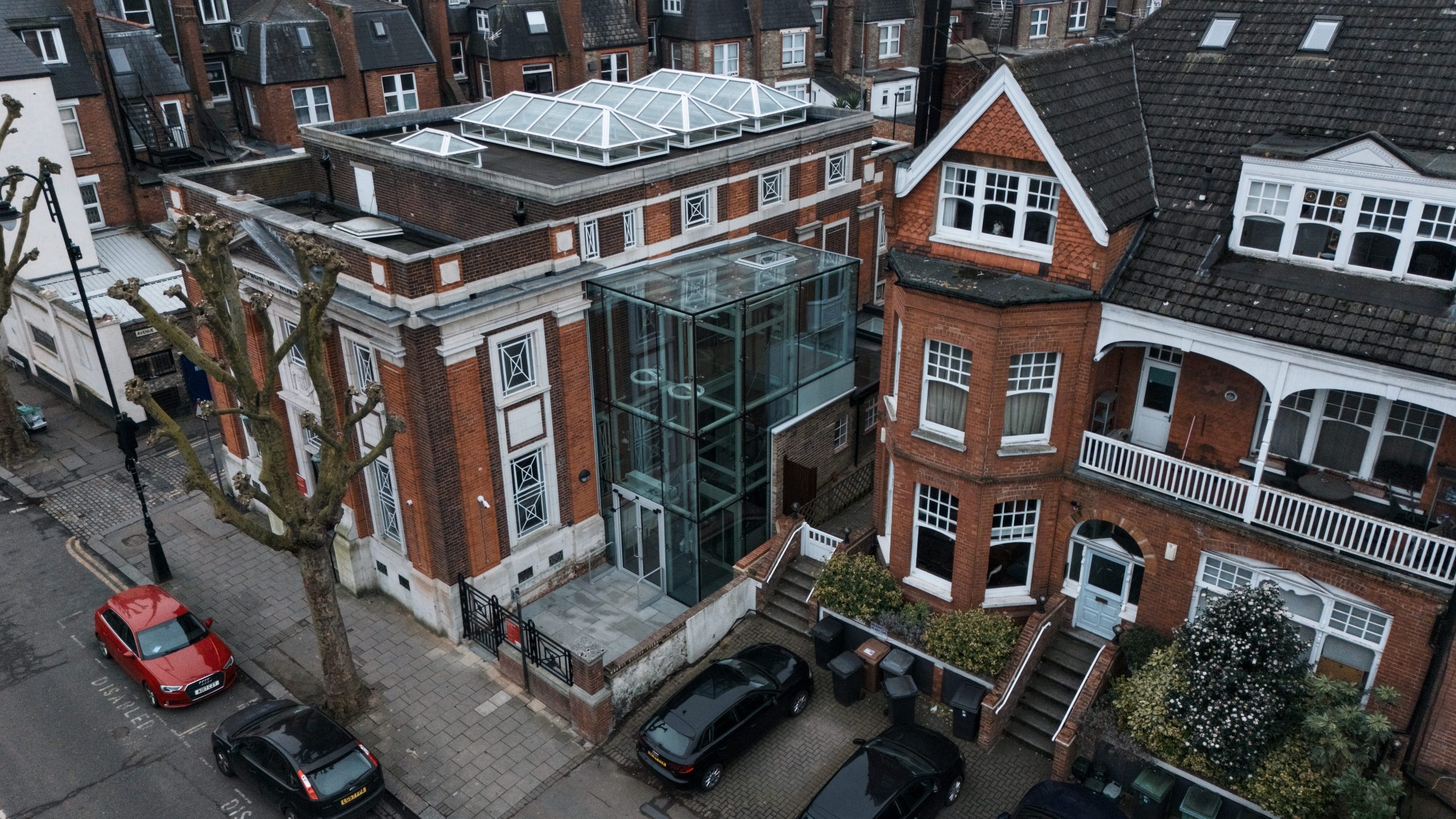 Muswell Hill Library Transformation » Fulkers Bailey Russell