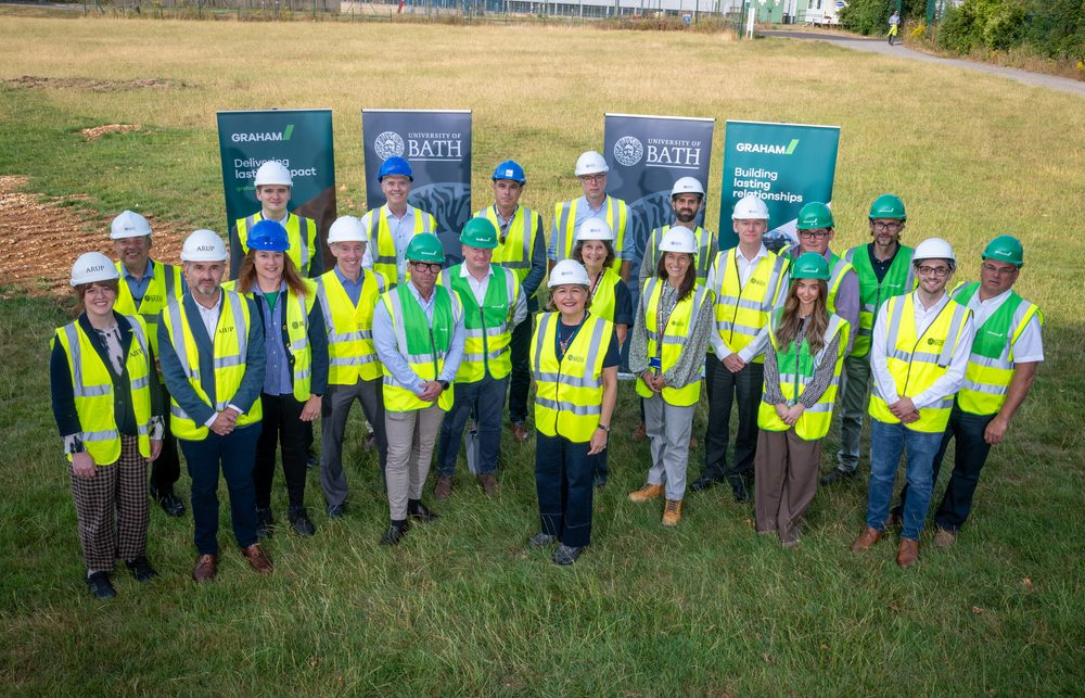 R7 Construction Site Ground Breaking