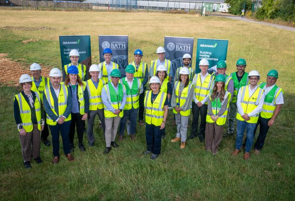 R7 Construction Site Ground Breaking