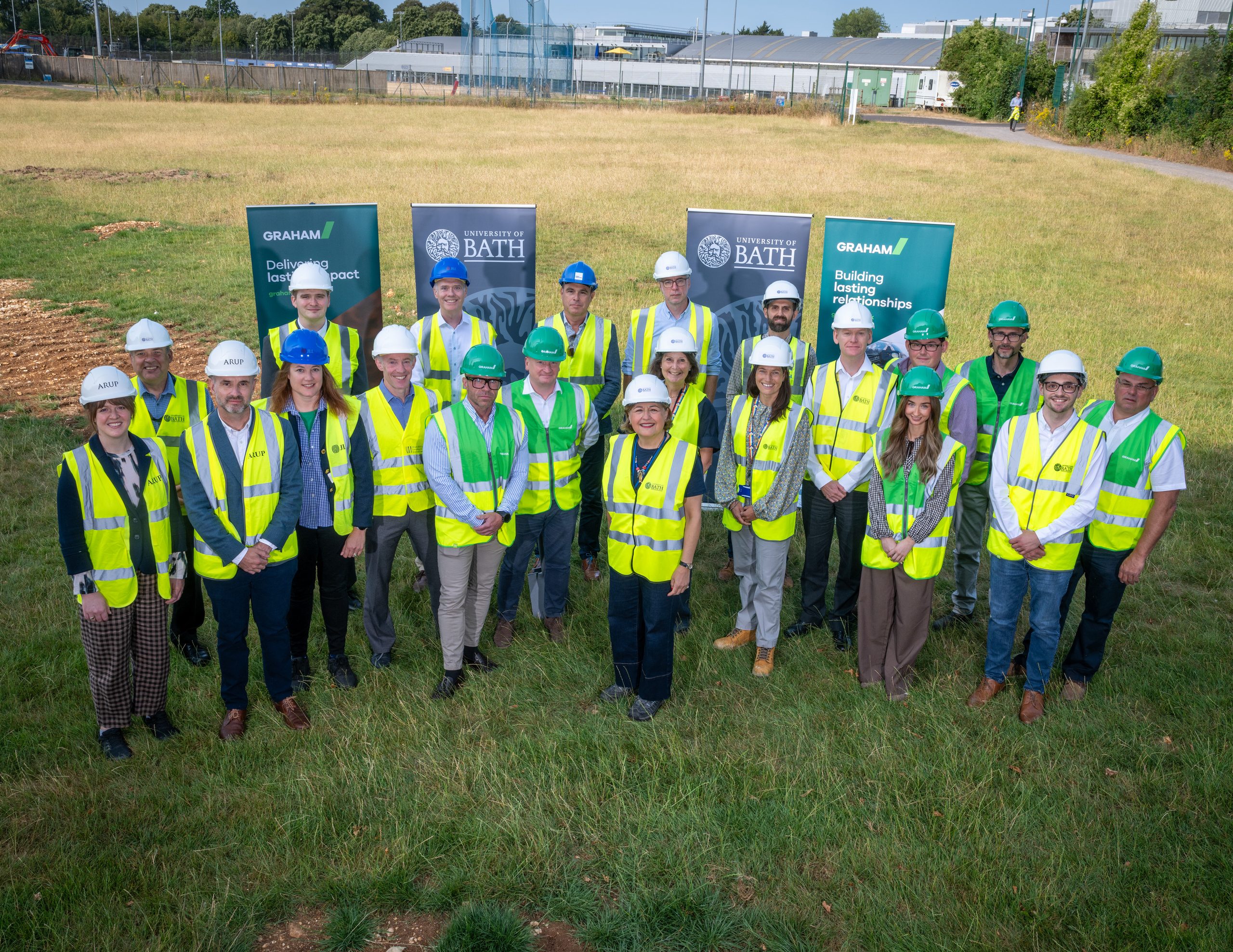 The R7 Project Team including Senior Quantity Surveyor Jake Moss from Fulkers Bailey Russell